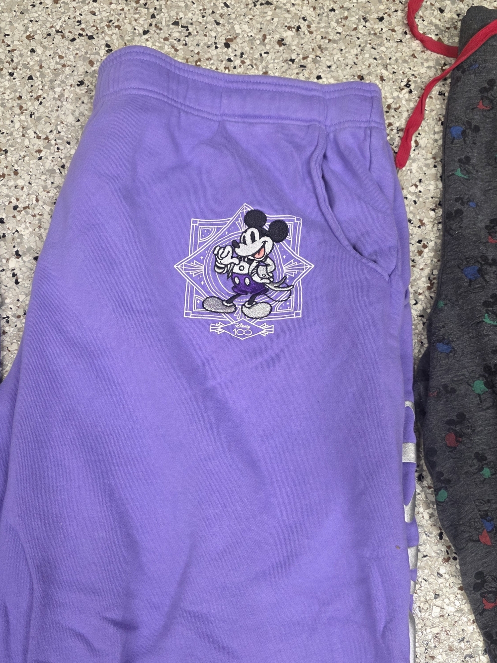 Disney Women's Plus Size Lounge Pants Bundle 2X/XXL Mickey Stitch Set of 3 - Picture 3 of 8